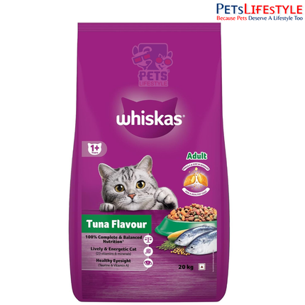 Whiskas Tuna Adult Dry Cat Food