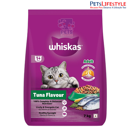 Whiskas Tuna Adult Dry Cat Food