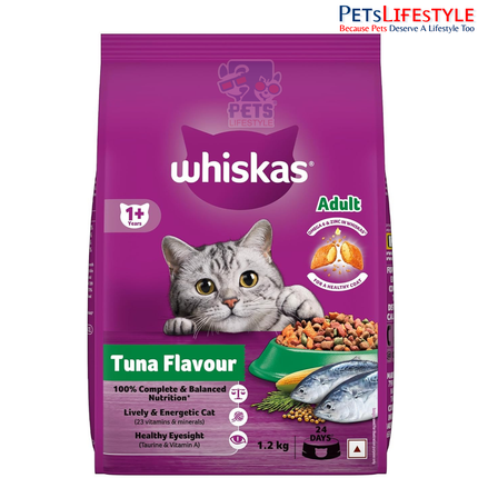 Whiskas Tuna Adult Dry Cat Food