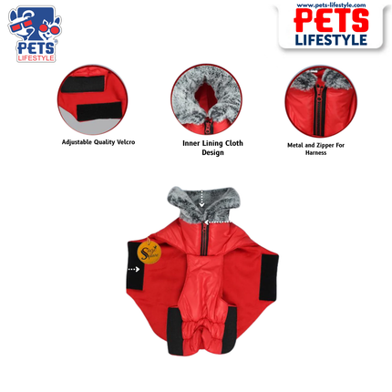 Fur Jacket for Dogs – Luxe Winter Wear by PᴇᴛsLɪғᴇsᴛʏʟᴇ