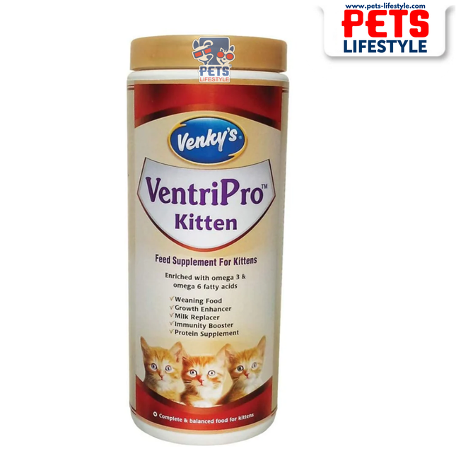 Venkys Ventripro Kitten Weaning Supplement 200g