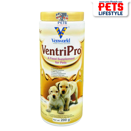 Venkys Ventripro Puppy Weaning Supplement 200g