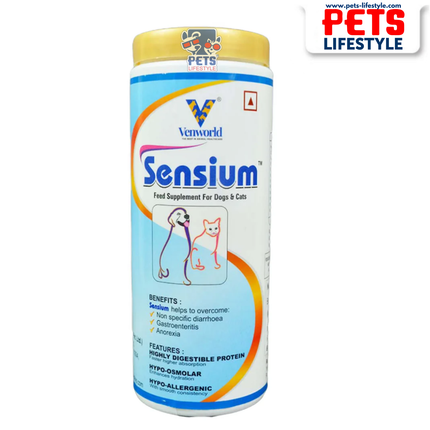 Venkys Sensium Digestion Feed Supplement For Dogs & Cats 200g