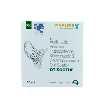 Vivaldis Otisoothe Ear Drops 50 ml