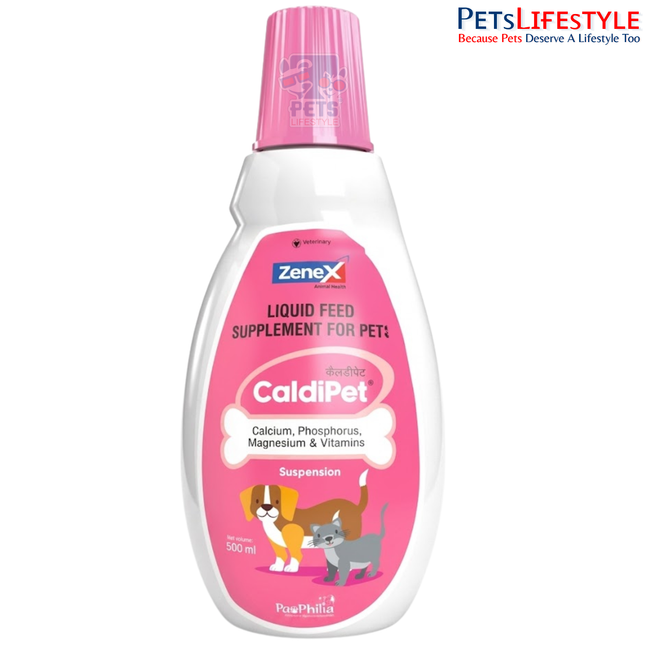 Zenex Caldipet Suspension 500ml Dog Supplement (500 Ml)