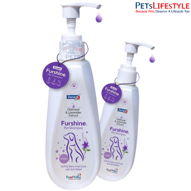 Zenex Furshine Pet Shampoo