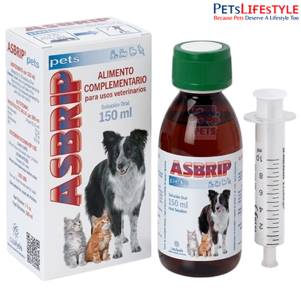 Vivaldis Asbrip Cough Syrup for Dogs and Cats