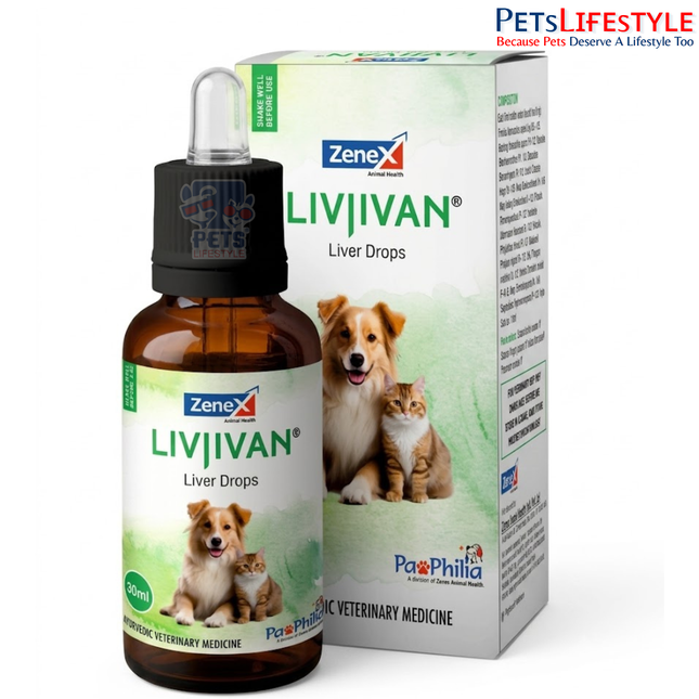 Zenex Livjivan Liver Tonic Drops 30 ml