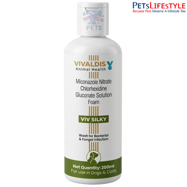 Vivaldis VIV SILKY Spray  Antibacterial & Antifungal