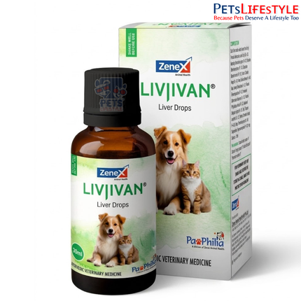 Zenex Livjivan Liver Tonic Drops 30 ml