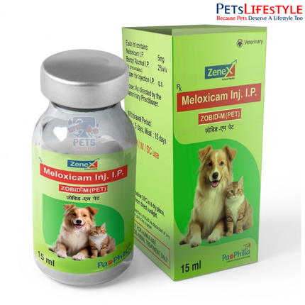 Zenex ZOBID-M (Pet) 15 ml Pain & Inflammation Control