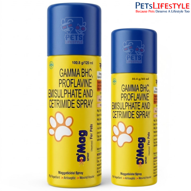 Buy Intas D Mag Wound Care Spray for Dogs at Best Price Online in India