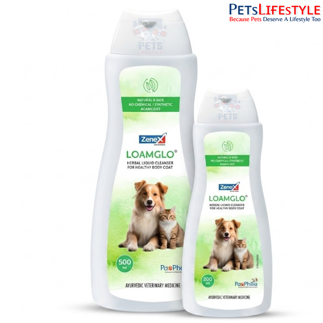 Zenex Loamglo Herbal shampoo