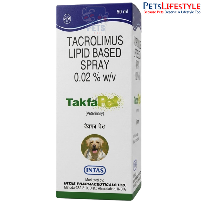 Intas Takfa Pet Spray 50ml