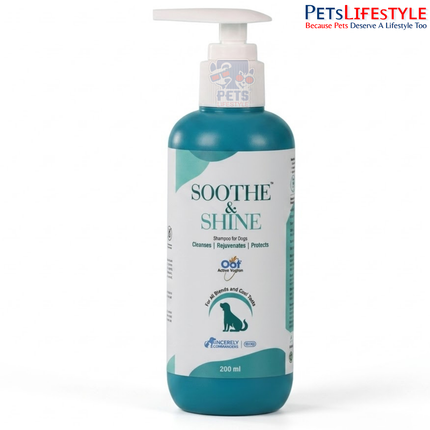 Intas SOOTHE and SHINE DOG SHAMPOO