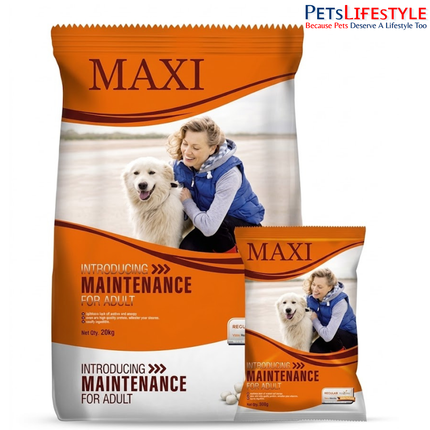 DROOLS MAXI MAINTENANCE ADULT DRY DOG FOOD – 20KG