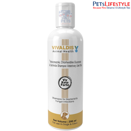 Vivaldis Viv Keto Forte Shampoo (200ml)