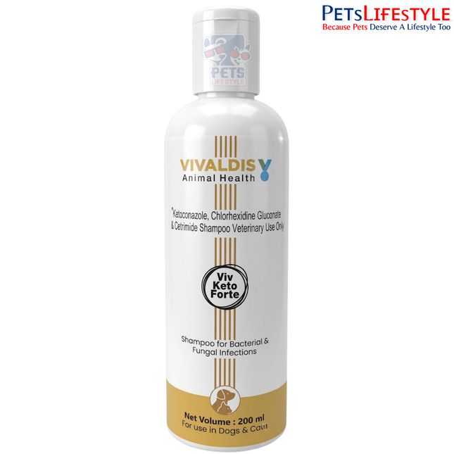 Vivaldis Viv Keto Forte Shampoo (200ml)