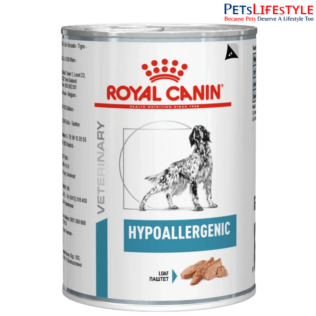 Royal Canin Veterinary Diet Hypoallergenic Dog Wet Food