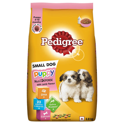 Pedigree Puppy Small Dog Dry Food