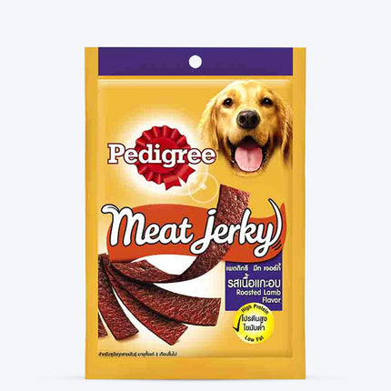 Pedigree Meat Jerky Adult Dog Treat - Roasted Lamb