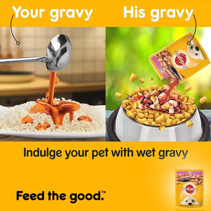 Pedigree Chicken In Gravy Puppy Wet Food