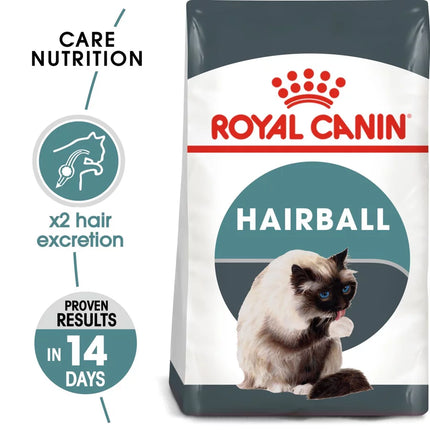 Hairball Care Dry Cat Food