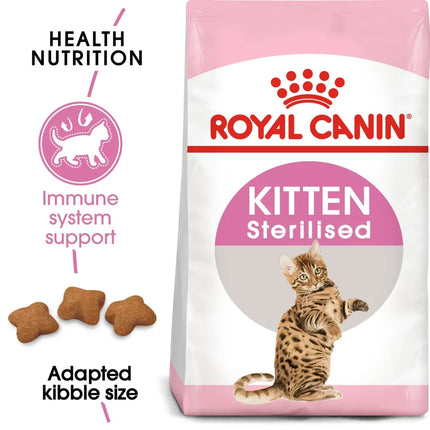 Royal Canin Sterilised Kitten Dry Food