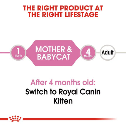 Royal Canin Mother & Babycat Ultra soft Mousse | Wet (Canned) 12 X 195 g