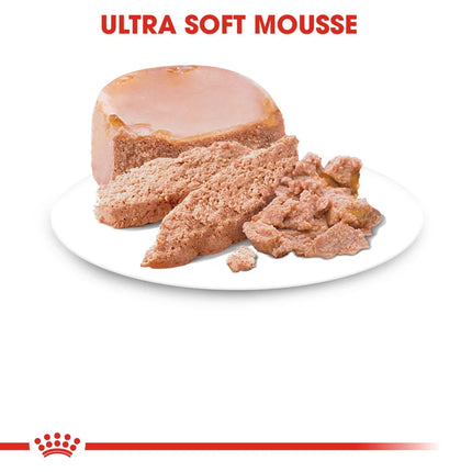 Royal Canin Mother & Babycat Ultra soft Mousse | Wet (Canned) 12 X 195 g
