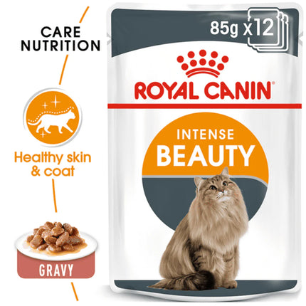 Royal Canin Intense Beauty Adult Wet Cat Food