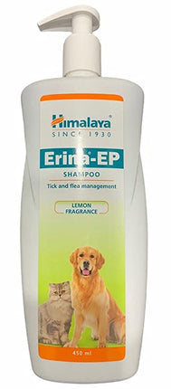 Himalaya Erina-EP Shampoo, 450 ml & Himalaya Fresh Coat, 150 Ml, 1 Piece