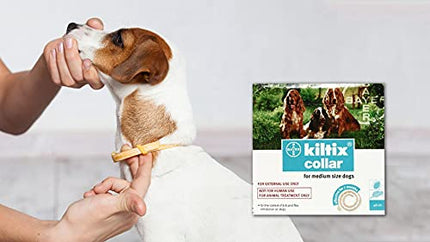 Bayer Kiltix Tick Collar for Small & Medium Dogs