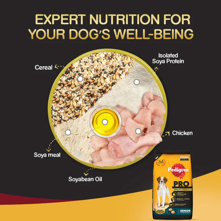 Pedigree PRO Expert Nutrition Senior (7+ Years) Adult Dog Dry Food