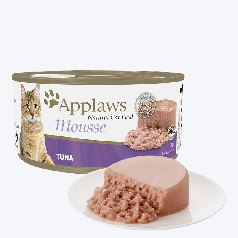 Applaws cat best sale food mousse