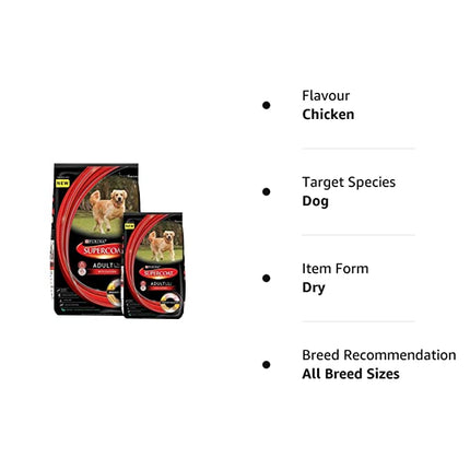 PURINA SUPERCOAT Adult Dry Dog Food