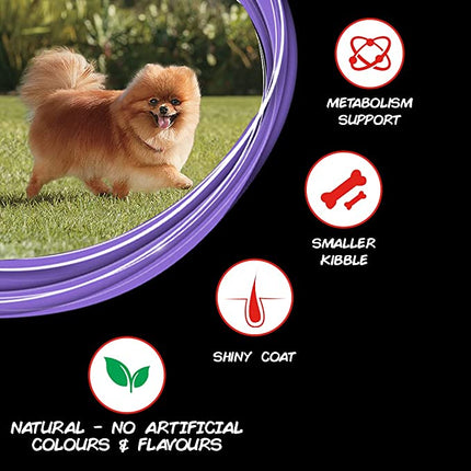 PURINA SUPERCOAT Adult Small Breed Dry Dog Food, Chicken