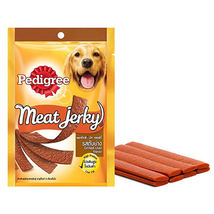 Pedigree Meat Jerky Adult Dog Treat , Grilled Liver