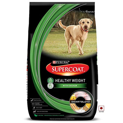 Purina Adult SUPERCOAT Healthy Weight Dry Dog Food, Chicken