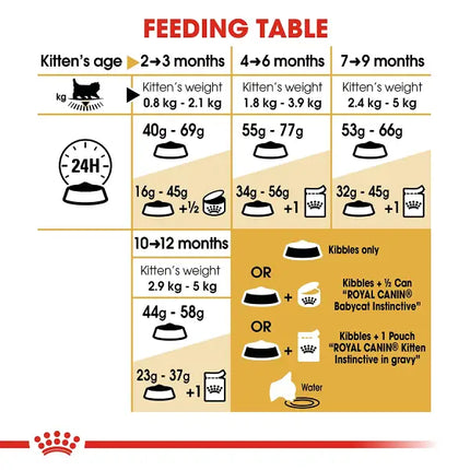 Royal Canin Persian Kitten Dry Cat Food