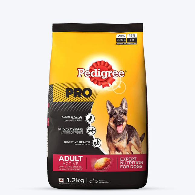 Pedigree Professional Active Adult Dry Dog Food