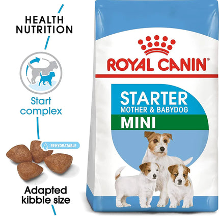 Royal Canin Mini Breed Starter Dry Puppy Food