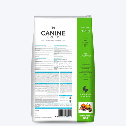 Canine Creek Adult Dry Dog Food, Ultra Premium