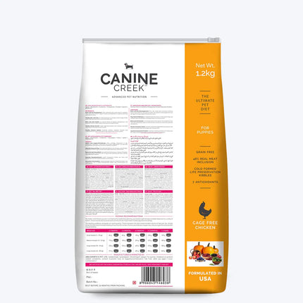 Canine Creek Chicken Ultra Premium Dry Puppy Food