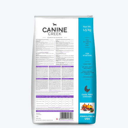 Canine Creek Ultra Premium Starter Puppy Dry Dog Food