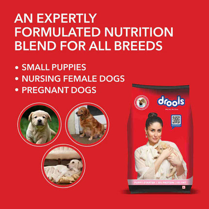 Drools Puppy Starter Dry Dog Food