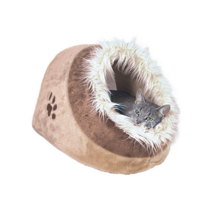 Trixie Minou Cuddly Cave Bed for Pets