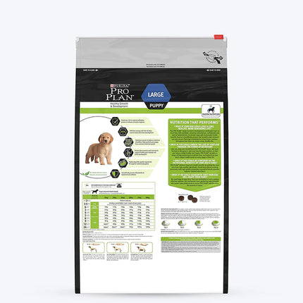 PURINA PRO PLAN Large Breed Dry Puppy Food - Chicken