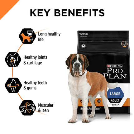 PURINA PRO PLAN Large Breed Adult Dry Dog Food - Chicken