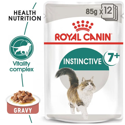 Royal Canin Instinctive +7 in Gravy | Wet (Sachet) 12 X 85 g